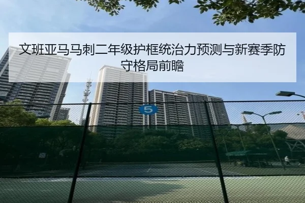 文班亚马马刺二年级护框统治力预测与新赛季防守格局前瞻